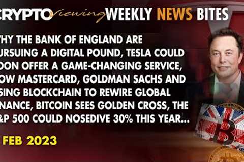 🟠⬛ Weekly Crypto News Bites 8 Feb 2023 (2/8/2023)