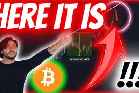 🚨 GET READY NOW!!!!! IF YOU HOLD BITCOIN... YOU MIGHT WANT TO SEE THIS