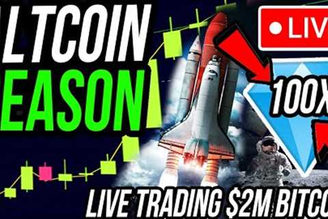 TOP 10 ALTCOINS 2023 LIVE 🚨  $2M BITCOIN TRADE BREAKOUT ON CME GAP!!! XTP & DAFI CRYPTO NEWS