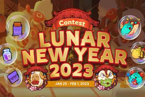 Axie Lunar New Year and Budget Axies Events