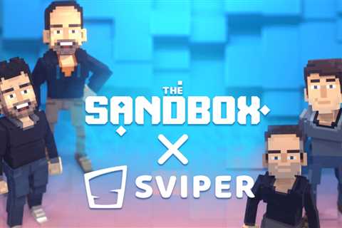 Animoca Brands Welcomes Sviper Game Studio to The Sandbox