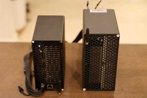 Quick Comparison of the Goldshell KD BOX PRO and Goldshell KD BOX II Kadena ASIC Miners