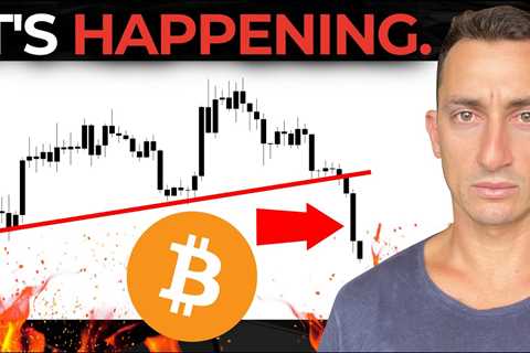 They’re Selling & Crashing Bitcoin & SP500. | Major Pivotal Moment For Stock Markets, Crypto
