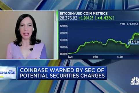 Crypto could still live overseas after SEC crackdown in U.S., says CoinDesk''s Emily Parker