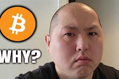 2 Reasons Why Bitcoin Went Down Today