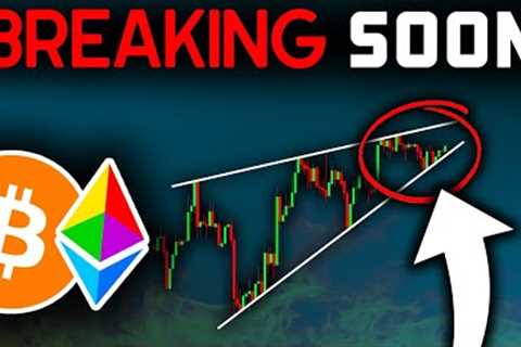 This Pattern Will BREAK SOON (Get Ready)!! Bitcoin News Today & Ethereum Price Prediction (BTC, ..