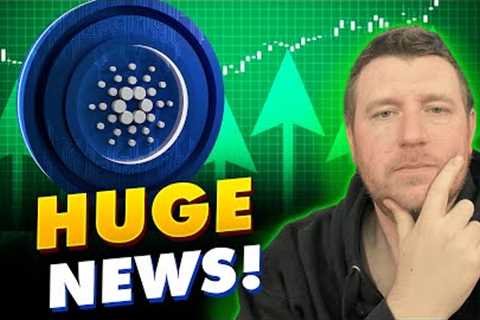 🔥 THE RUMOURS ARE TRUE 🔥 HUGE NEWS FOR CARDANO!