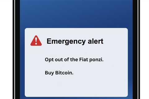 RT @harryduncs: Just received the Emergency alert… #bitcoin #btc…