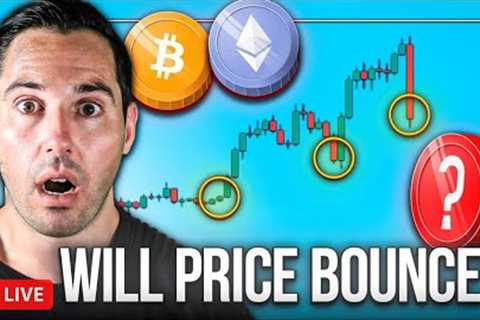 URGENT: Massive LIQUIDATION Event! | Will Bitcoin Price Bounce?