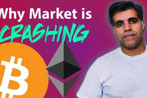 Crypto Market Latest News Updates Analysis Why crypto market is crashing now