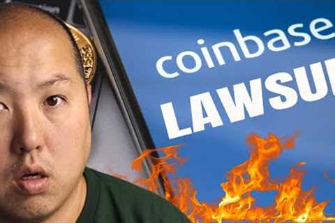 Coinbase Slapped With More LAWSUITS...