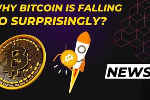 Why bitcoin is falling so surprisingly - crypto news update in Hindi