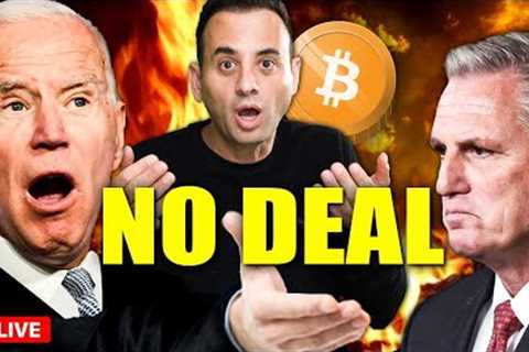 U.S Debt Default Would COLLAPSE ALL MARKETS! (BUY BITCOIN NOW)