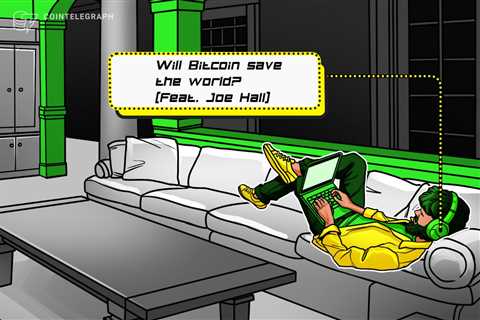 Bitcoin evangelist Joe Hall tells The Agenda why he thinks BTC will conquer the world