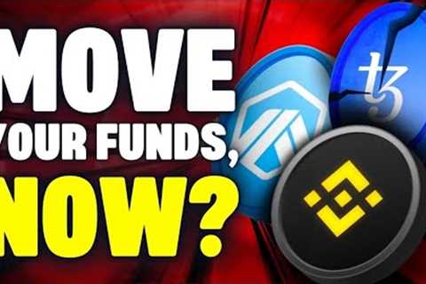 WITHDRAW Your Crypto!! MASSIVE Binance Win | Ethereum DUMPING? Arbitrum Exploding 🚀