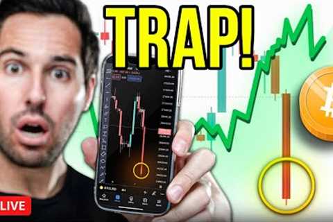 Crypto''s BIGGEST TRAP Is NOW Set! (You''re Not Too Late)