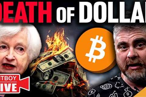 🚨EMERGENCY! Dollar Is DYING (Consequences For Crypto)