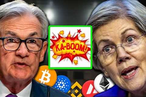 Elizabeth Warren SLAMS Jerome Powell.. Congressional Hearings Today 💥 [HEATED DEBATE]