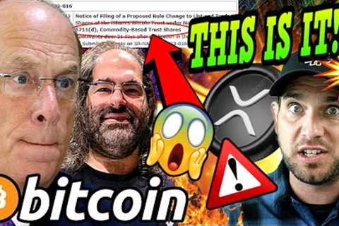 🚨 BREAKING!!! BITCOIN AND CRYPTO WILL NEVER BE THE SAME AGAIN!!! [48 HOURS MAX] 🚨