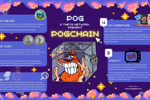 The Ultimate Throwback: POG® Joins Theta Labs for Exclusive Blockchain Collectibles!