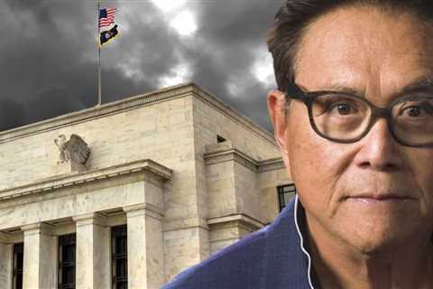 Robert Kiyosaki Says Regional Banks Are Being Wiped Out — Calls Fed ‘Criminal’