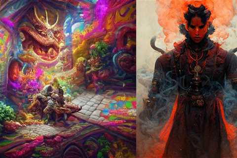 Dungeons & Dragons Goes Human-Only: AI Art Use Restricted by Publisher