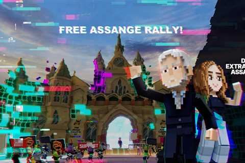 Julian Assange Extradition Battle Goes Virtual in Metaverse Showdown