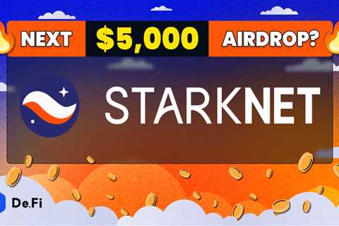 StarkNet Airdrop Guide: De.Fi Retrodrop Tasks