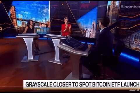 Grayscale now closer to a Spot Bitcoin ETF launch after winning its lawsuit against the SEC,..
