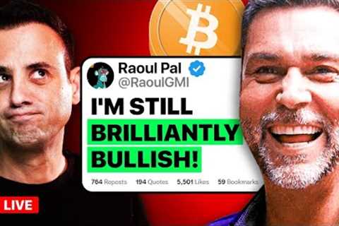 Why Raoul Pal Has Never Been More Bullish On Crypto!