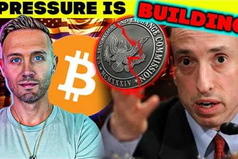 BREAKING: Congress Pushes SEC for Spot BITCOIN ETF Approval! (Gensler UNDER PRESSURE!)