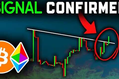 NEW SIGNAL JUST CONFIRMED (Breakout)!! Bitcoin News Today & Ethereum Price Prediction (BTC..