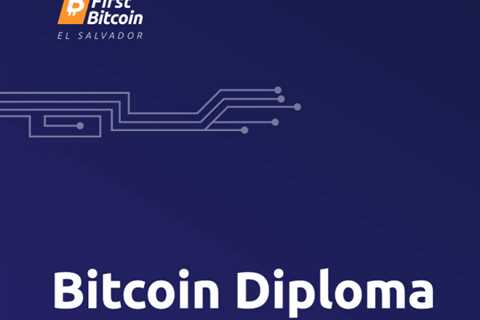 Salvadoran Bitcoin Education Program Is Launching A New Curriculum In English