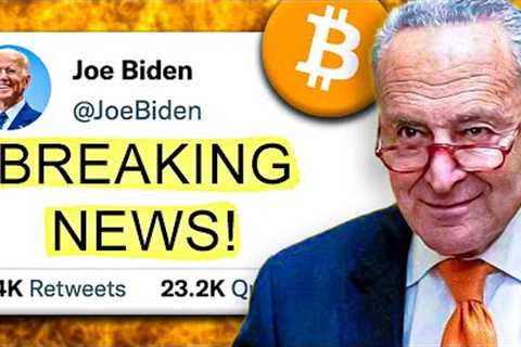 BREAKING: Bitcoin Pumping After Government Shutdown Averted!! (45 Day Warning)