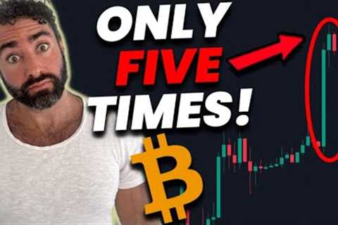 Bitcoin Has Only Done This 5 Times In History [price statistics]