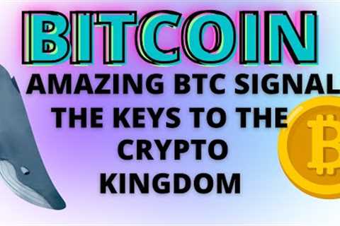 BTC News: Bitcoin''s Amazing Signals -The Keys To The Crypto Kingdom