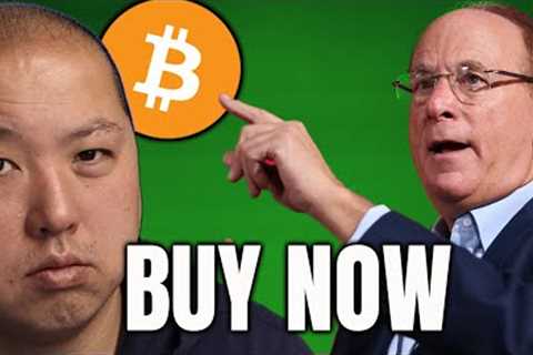Guess Who Is Buying Bitcoin...Bitcoin EXPLODES