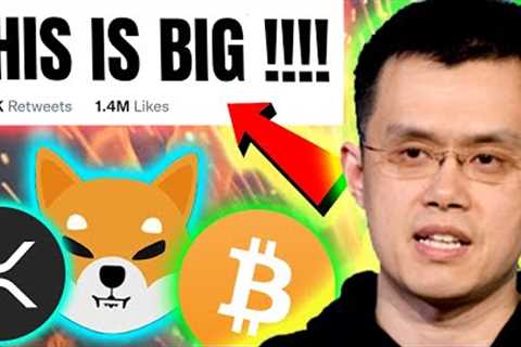 BREAKING CRYPTO NEWS TODAY!🔥 WOW 🤯*THIS* IS BULLISH! 👀📈💥 CRYPTO LATEST UPDATE 🔥 BTC NEWS TODAY