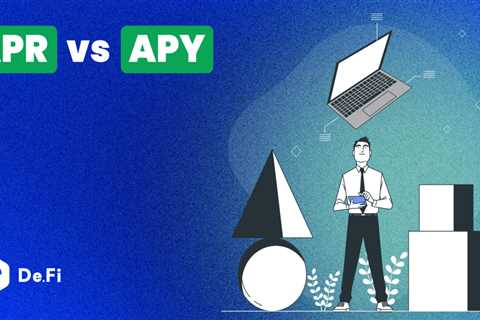APR vs APY in Crypto: DeFi Terminology Explained