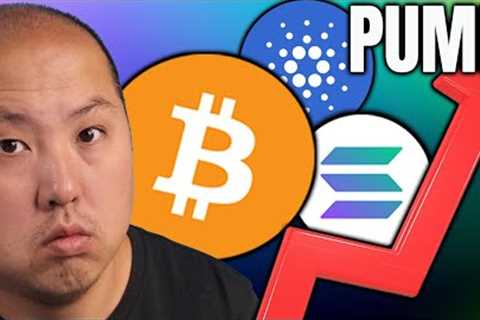 Bitcoin PUMPS Above $35,000 | Solana & Cardano MOONS