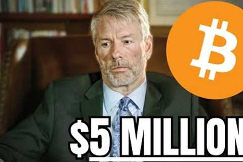 “THIS Is Why BlackRock Is Buying So Much Bitcoin” - Michael Saylor