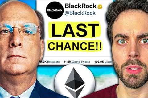 Ethereum going to $28,000 AFTER BlackRock ETF Approval? | Expert Explains