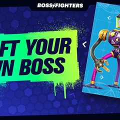 Design a Boss Skin for Boss Fighters