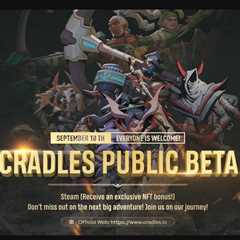 Enter a World of Dinosaurs with Cradles Open Beta