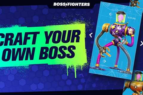 Design a Boss Skin for Boss Fighters