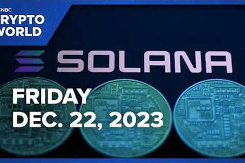 Solana nears $100 as the crypto token extends rally: CNBC Crypto World