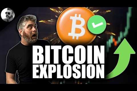 Crypto EXPLODES AS BTC ETF GOES LIVE (Bitcoin PUMPING to $50k TODAY)