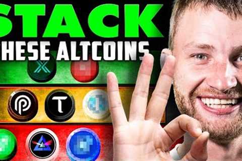 Stack These Altcoins BEFORE Bitcoin''s NEXT MOVE!