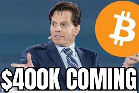 Anthony Scaramucci: “Bitcoin Will SKYROCKET to $400K”