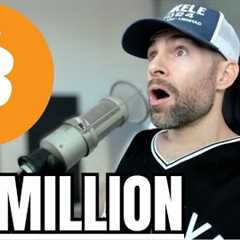 “Bitcoin Will Skyrocket to $1 Million Per Coin”